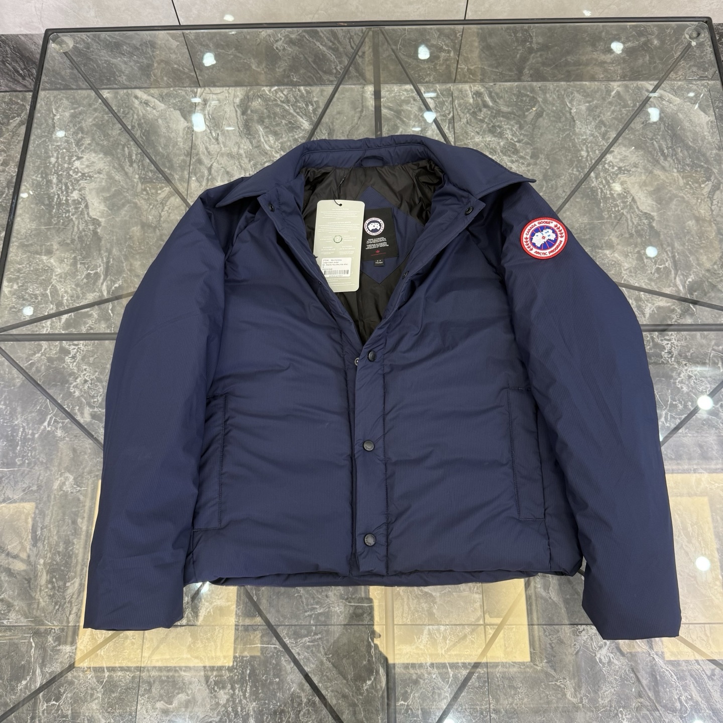 Canada G00se Lodge Hoody Down Jacket 2 Colors