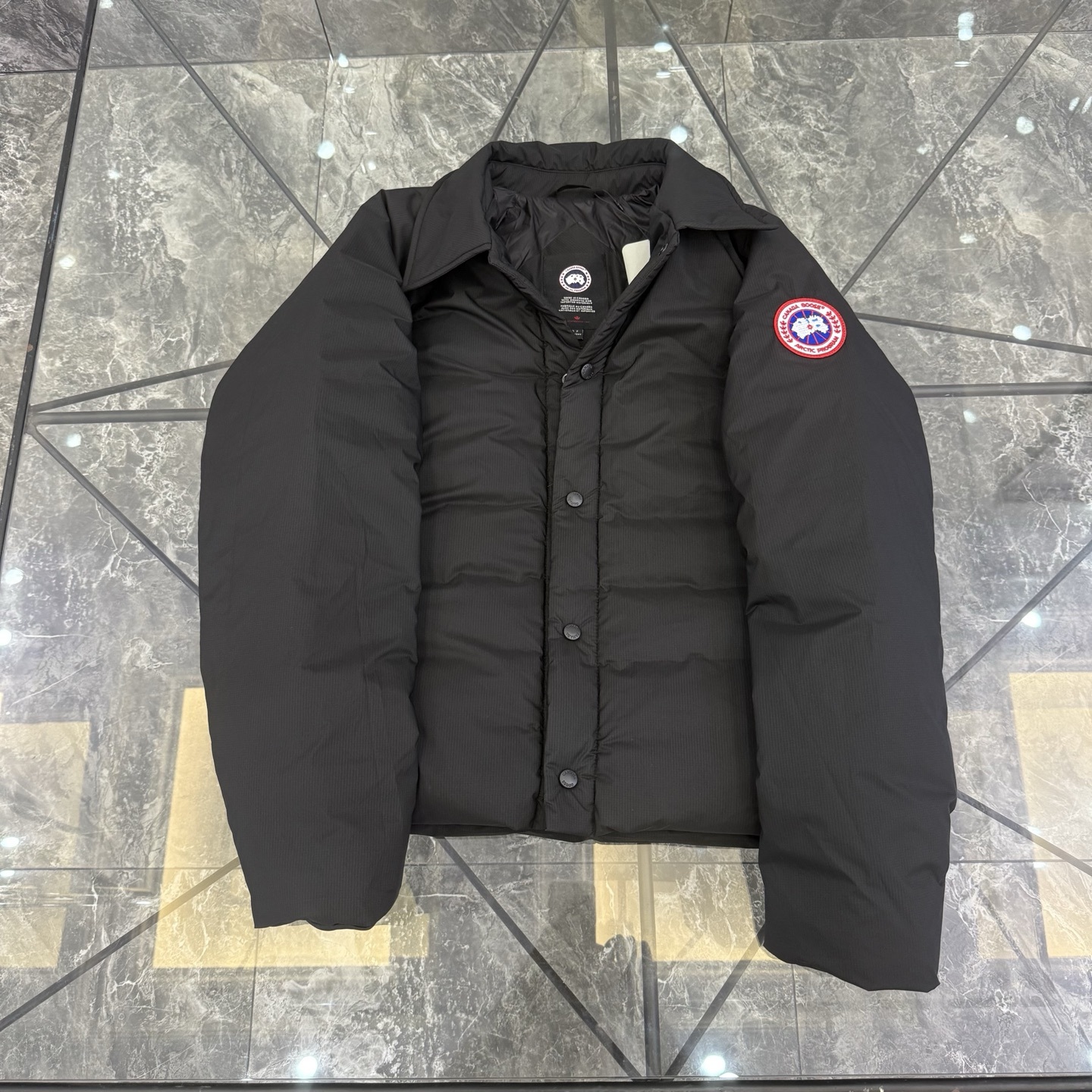 Canada G00se Lodge Hoody Down Jacket 2 Colors