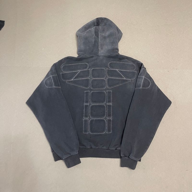 Satoshi Nakamoto Turtle Shell Logo Hoodie Black