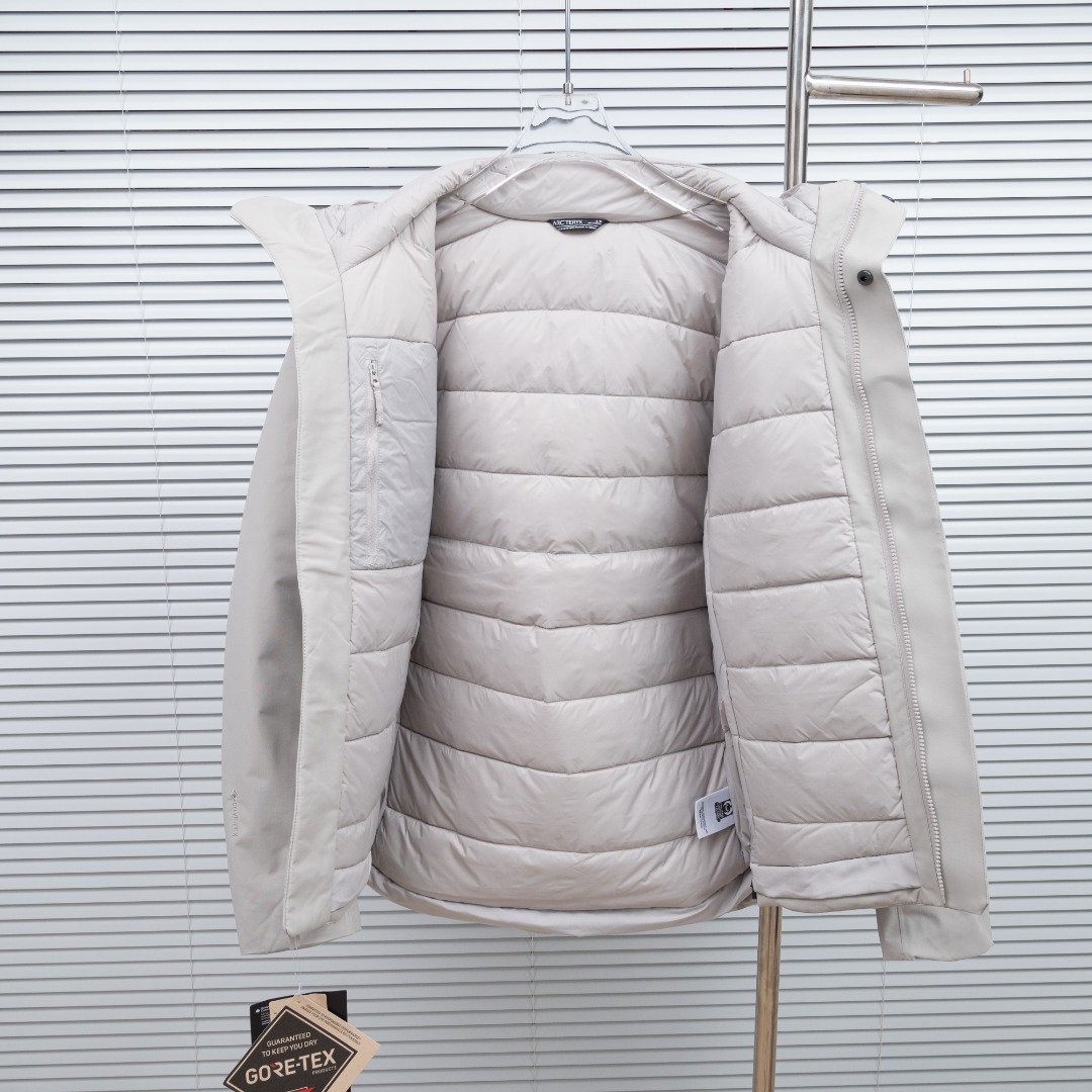 Arc THERME DOWN GORE-TEX Pro Ski Jacket 3 Colors