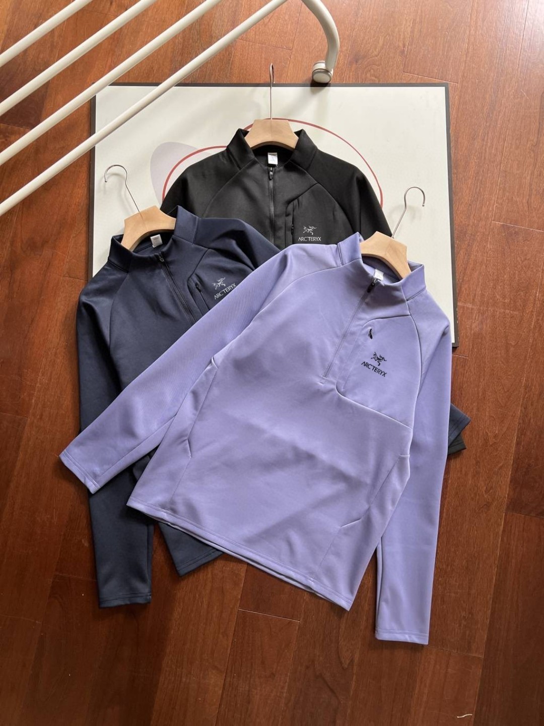 Arc 640519 Half Zip Long Sleeve 3 Colors