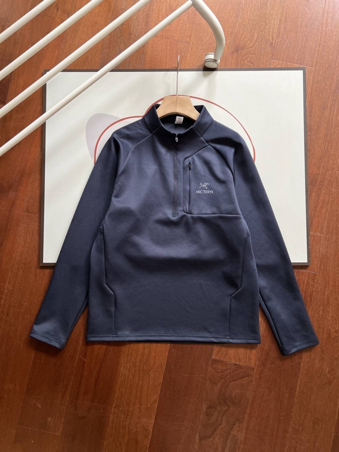 Arc 640519 Half Zip Long Sleeve 3 Colors