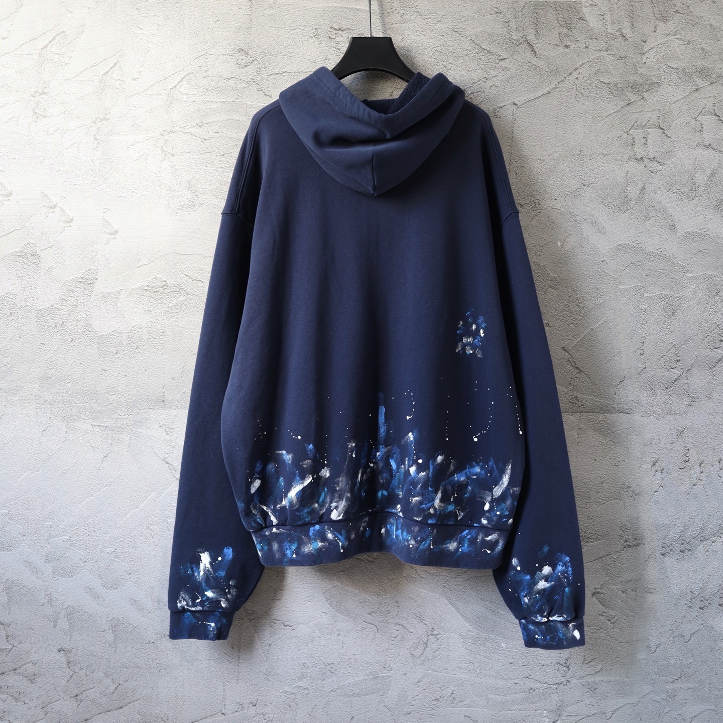 BLCG 642646 Ink Zip Up Blue Hoodie