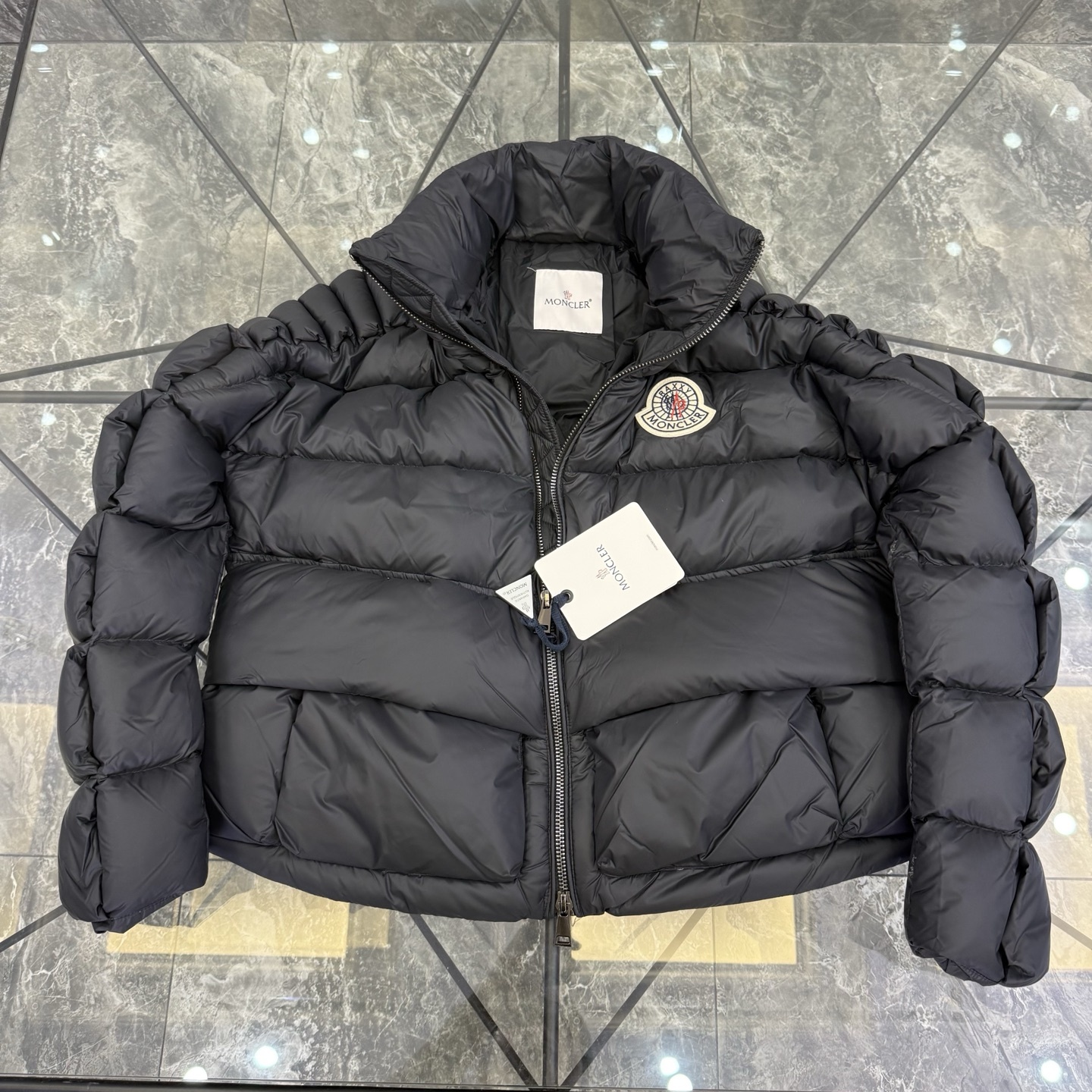 Mon x Christopher Raxxy 3D Dream Stairs Down Jacket