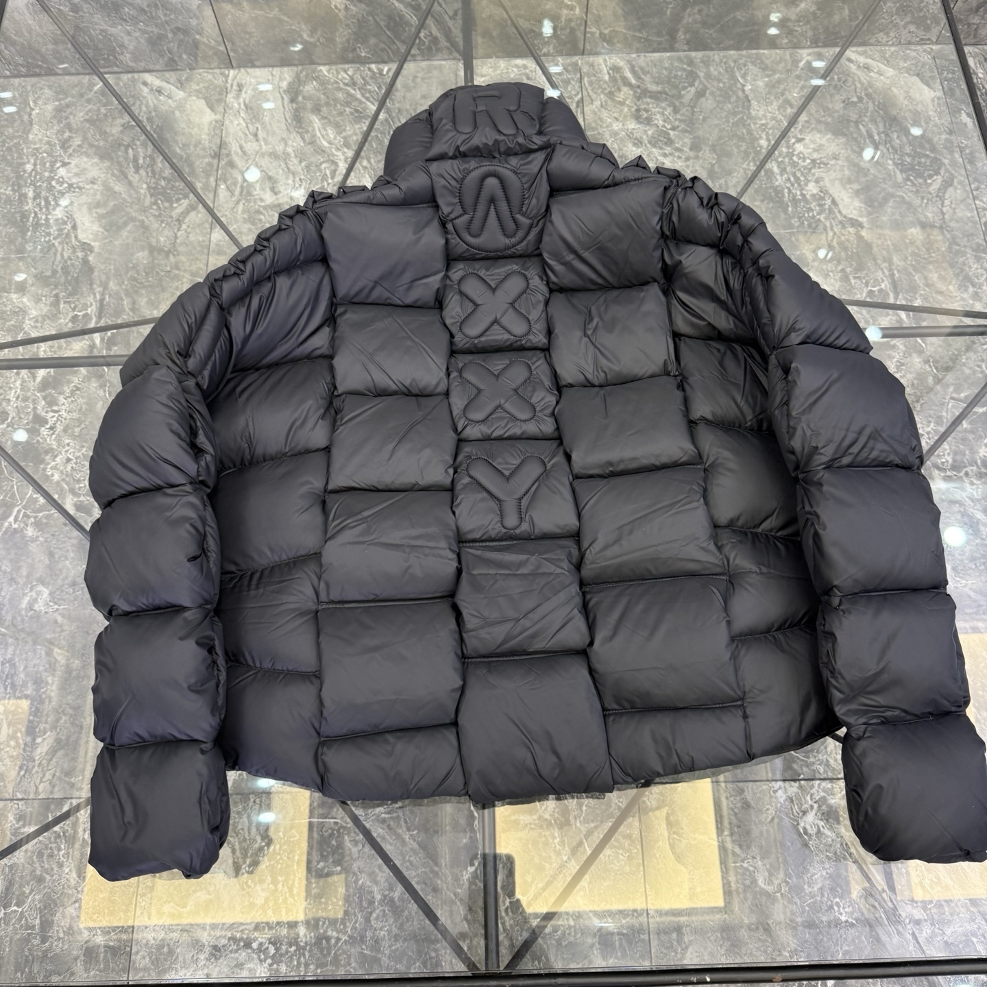 Mon x Christopher Raxxy 3D Dream Stairs Down Jacket