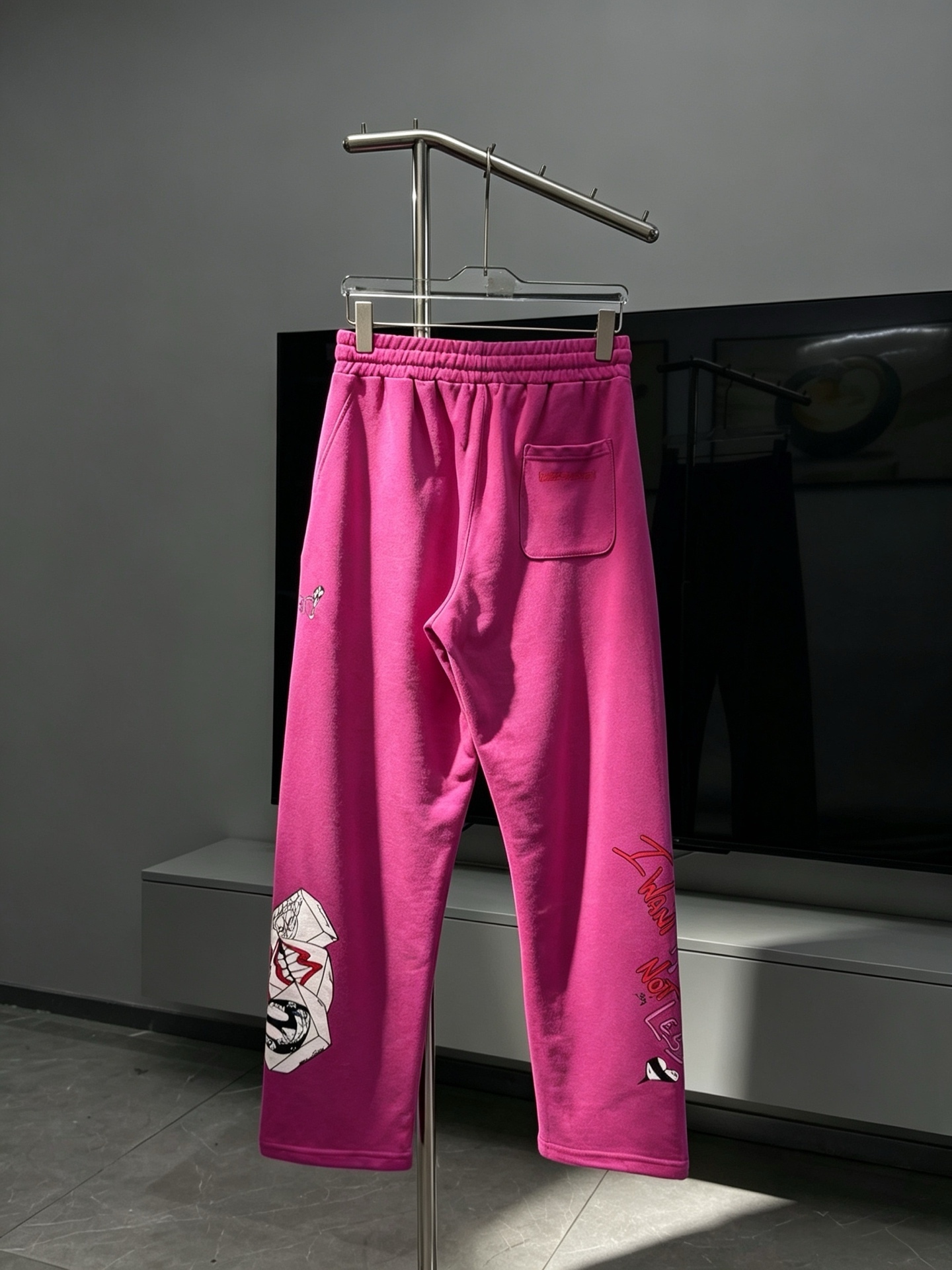 CH Matty Boy Net Hoodie And Pants （A Set）