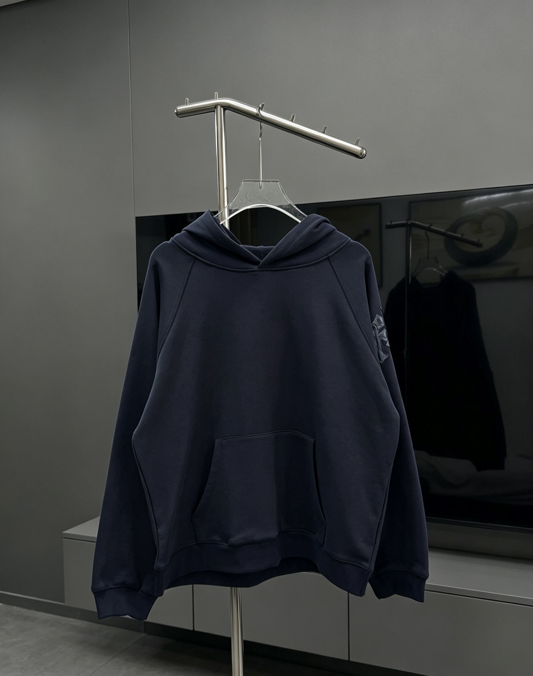 CH 642637 Navy Blue Hoodie