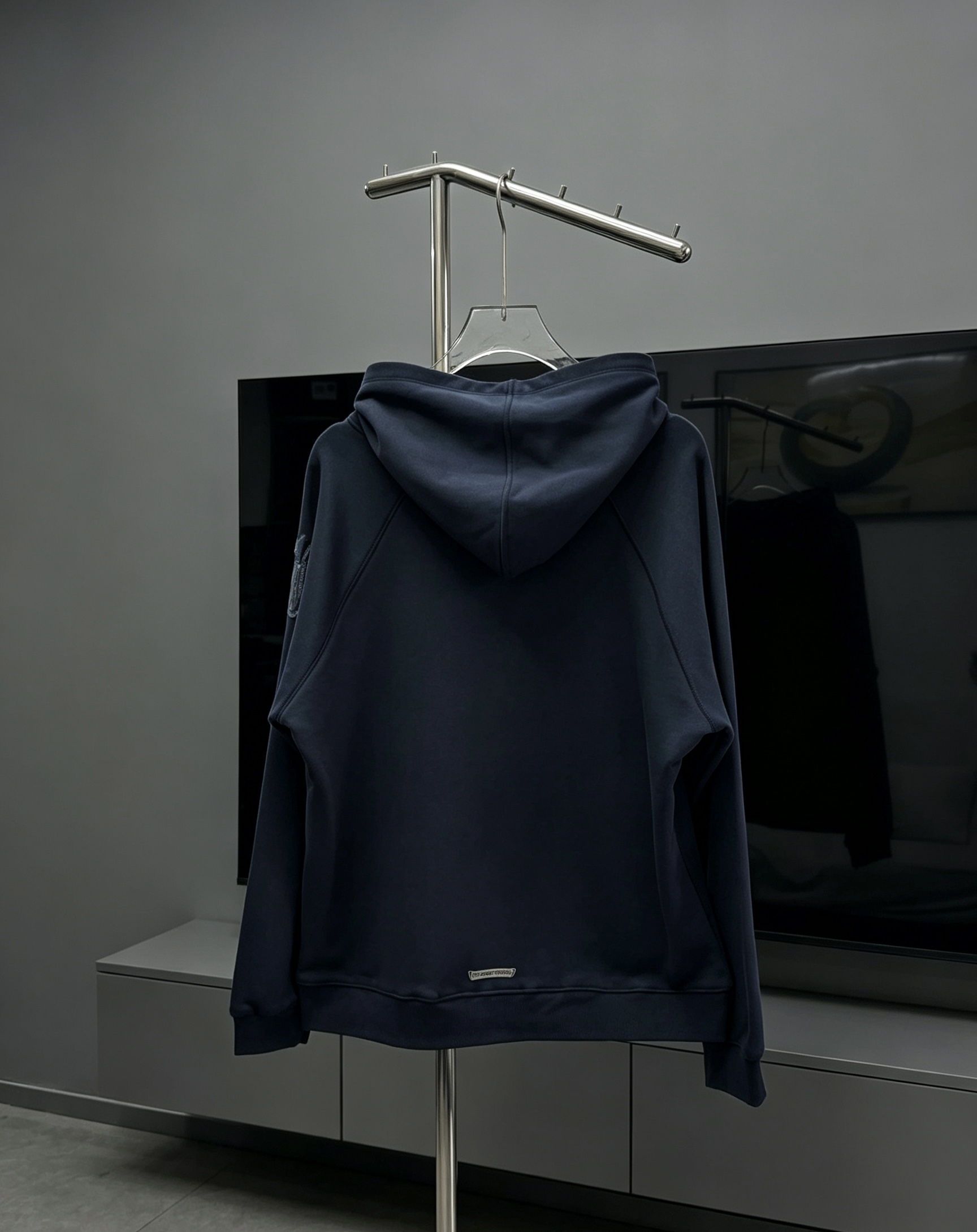 CH 642637 Navy Blue Hoodie