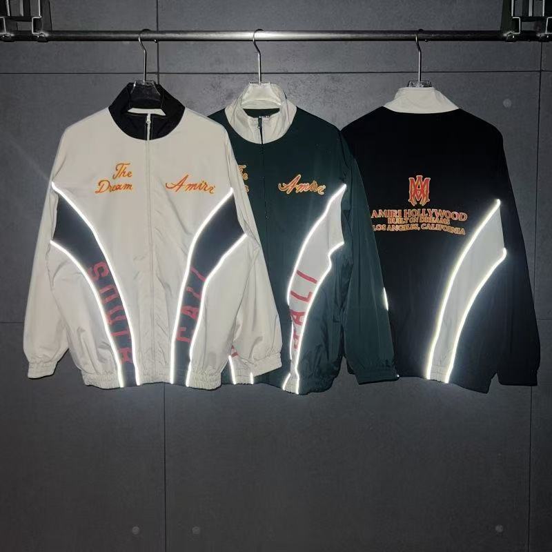 Am1ri 3M Line Letters Jackets And Pants 3 Colors