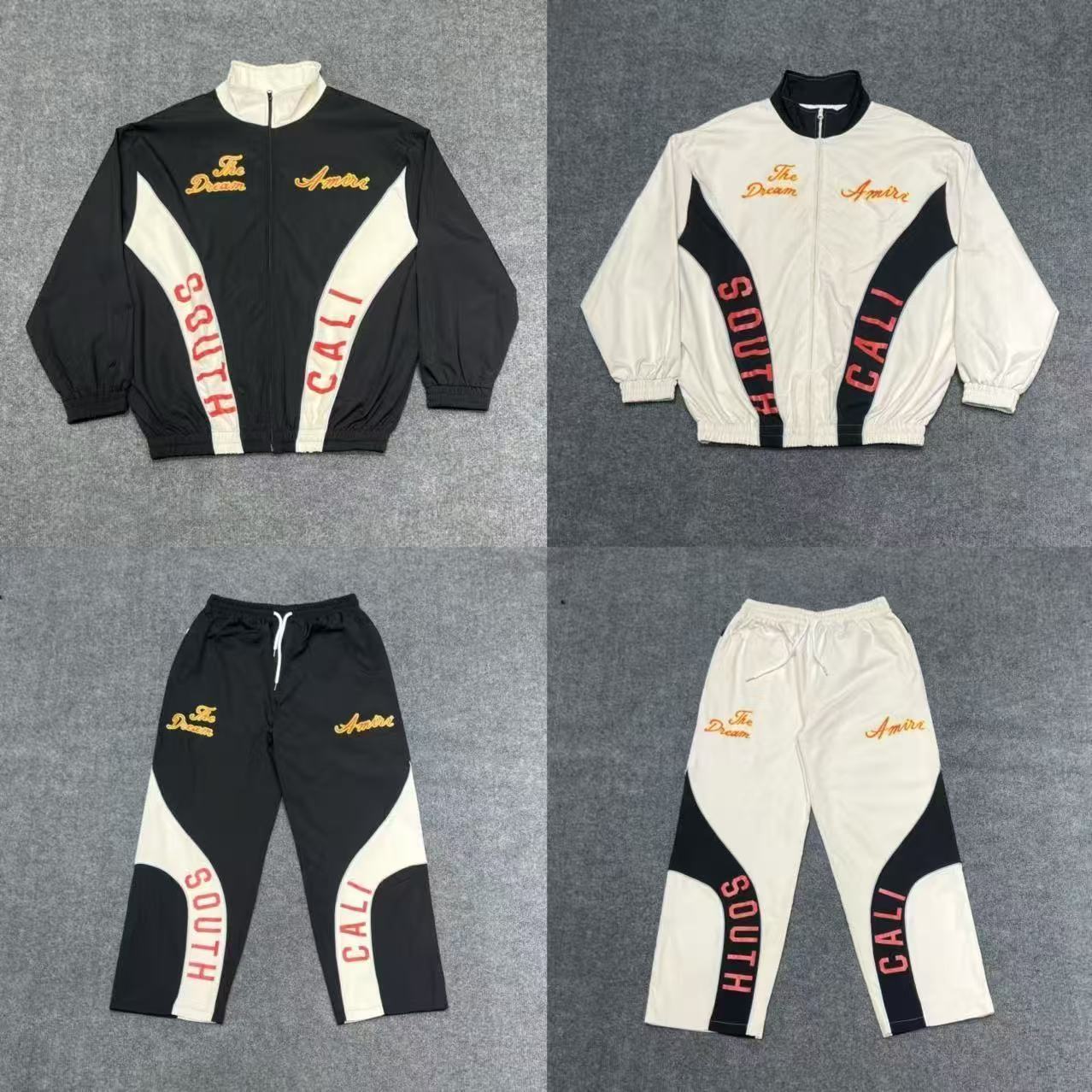 Am1ri 3M Line Letters Jackets And Pants 3 Colors