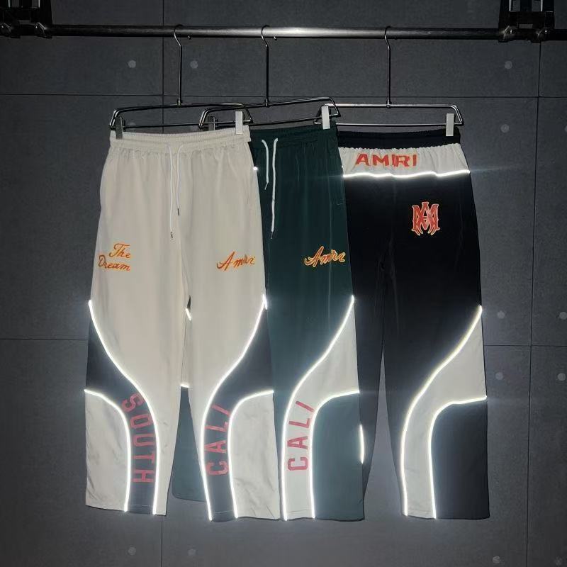 Am1ri 3M Line Letters Jackets And Pants 3 Colors