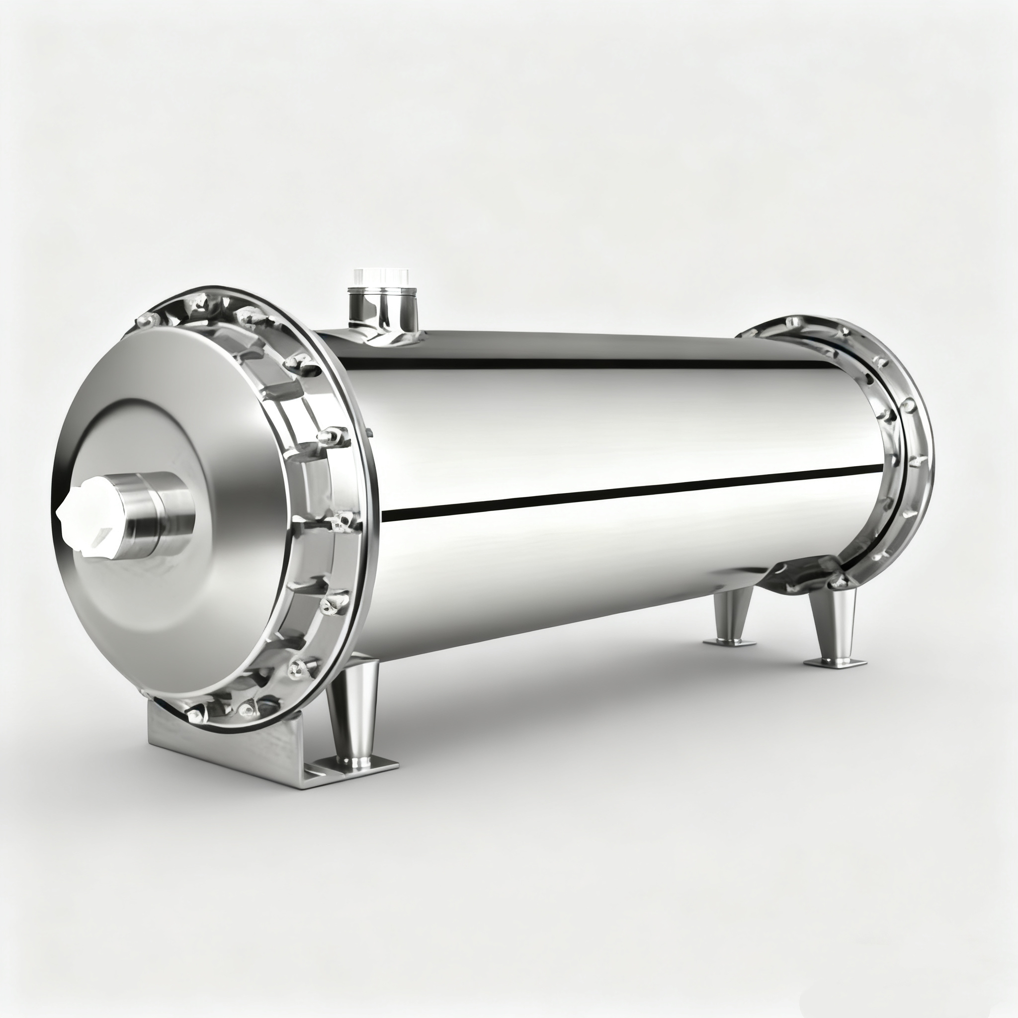 Whole house ultrafltration water purifer
