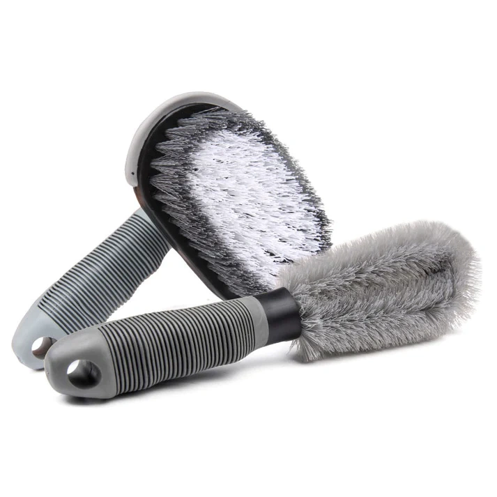 Car Wheel Cleaning Brush