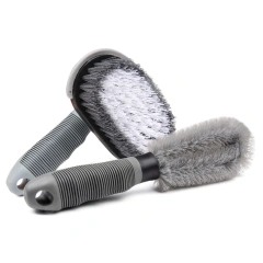 Car Wheel Cleaning Brush