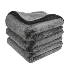 Microfiber Car Cleaning Cloths, Upgraded 1200gsm Ultra-Thick