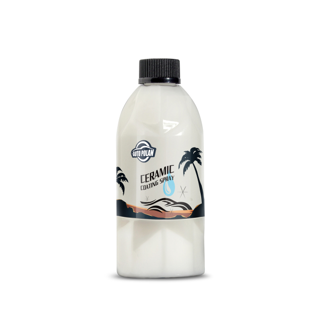 Ceramic coating spray