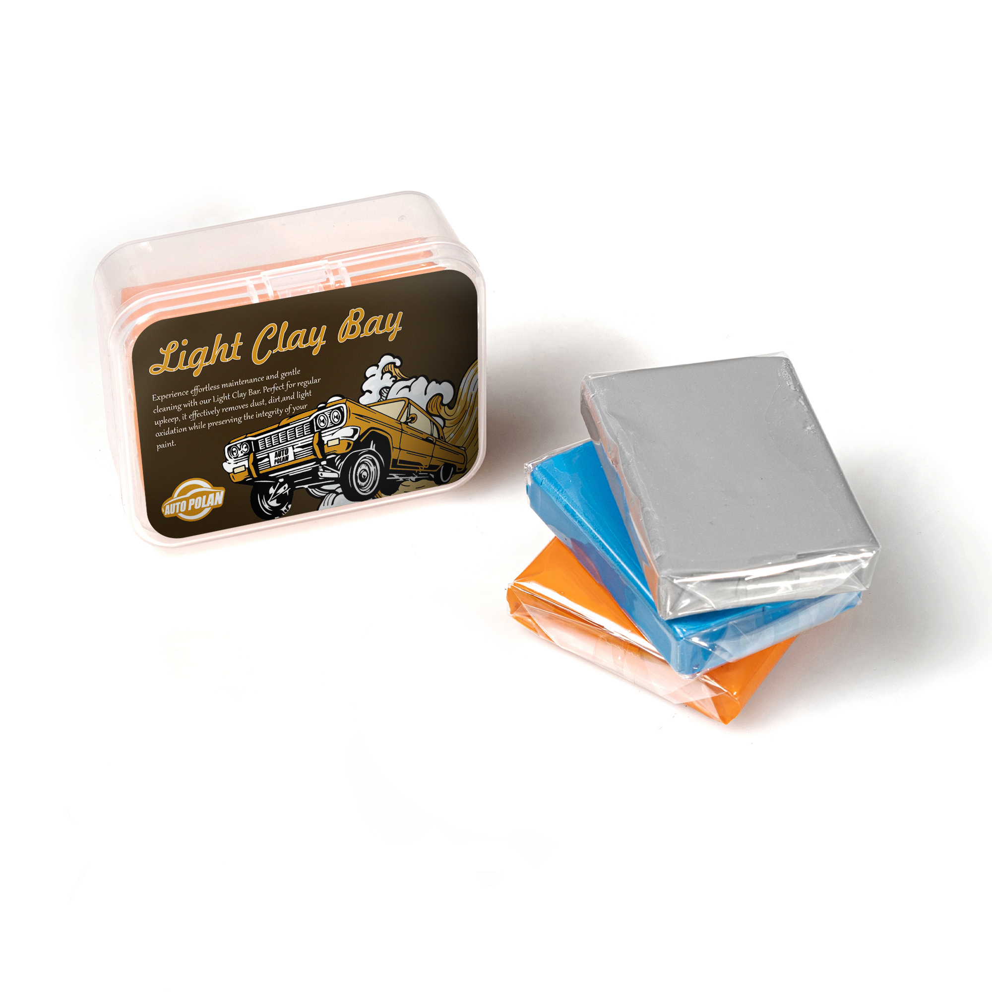 Car Detailing Clay Bar