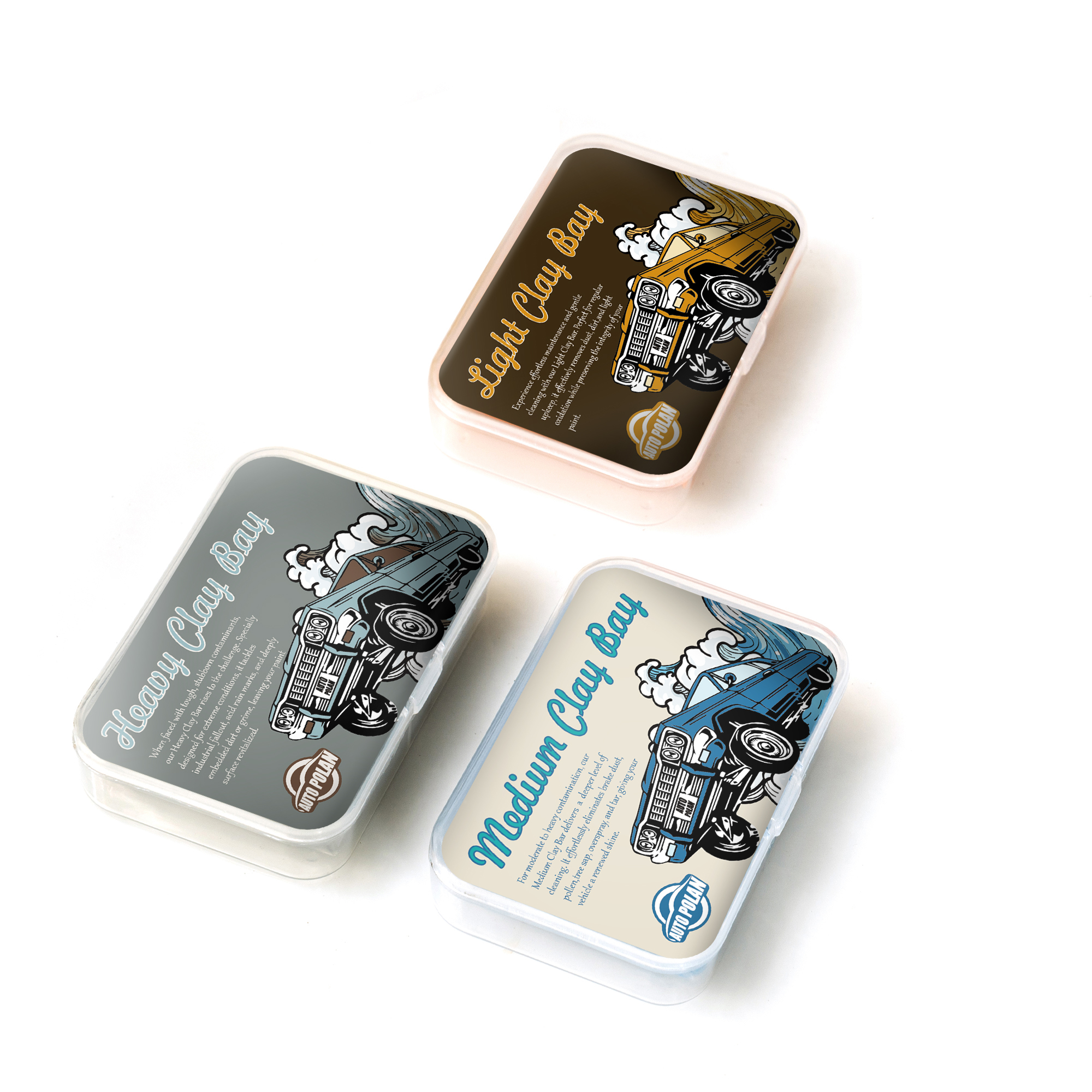 Car Detailing Clay Bar