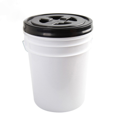 Car Wash Bucket (5 Gallon Bucket + Grit Guard + Gamma)