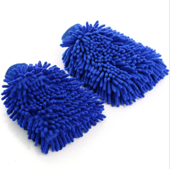 Large Size Microfiber Wash Mitt