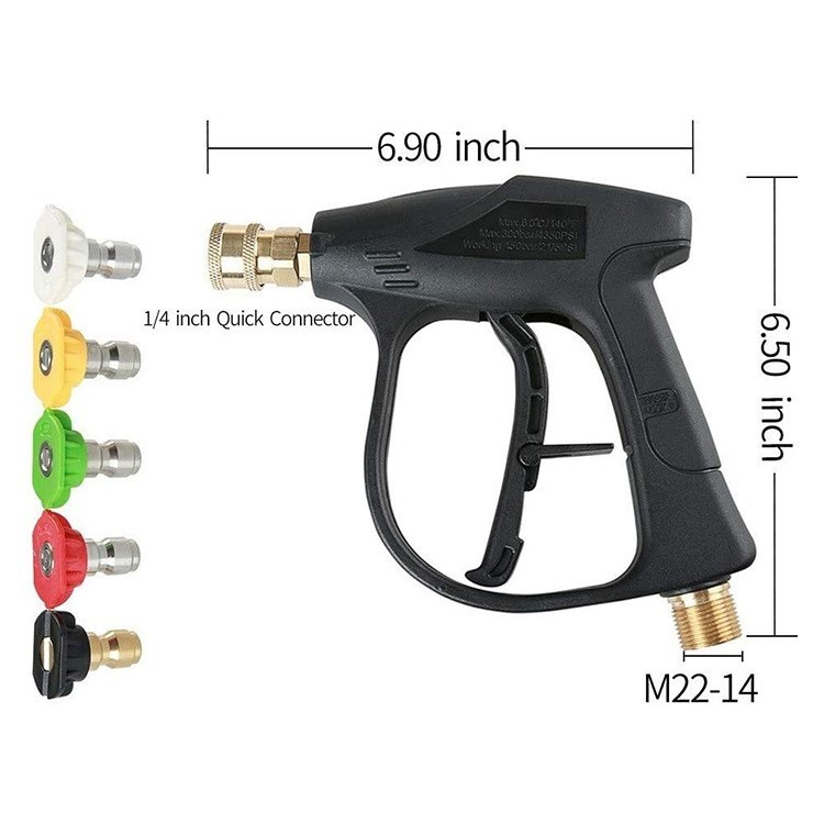 Washer Gun with Swivel