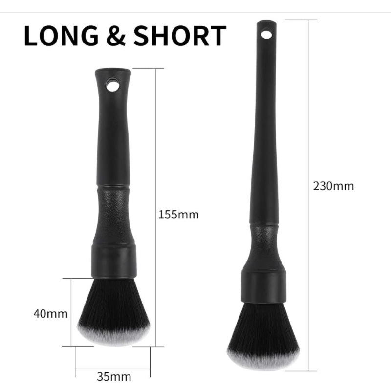 Microfiber Detail Brush