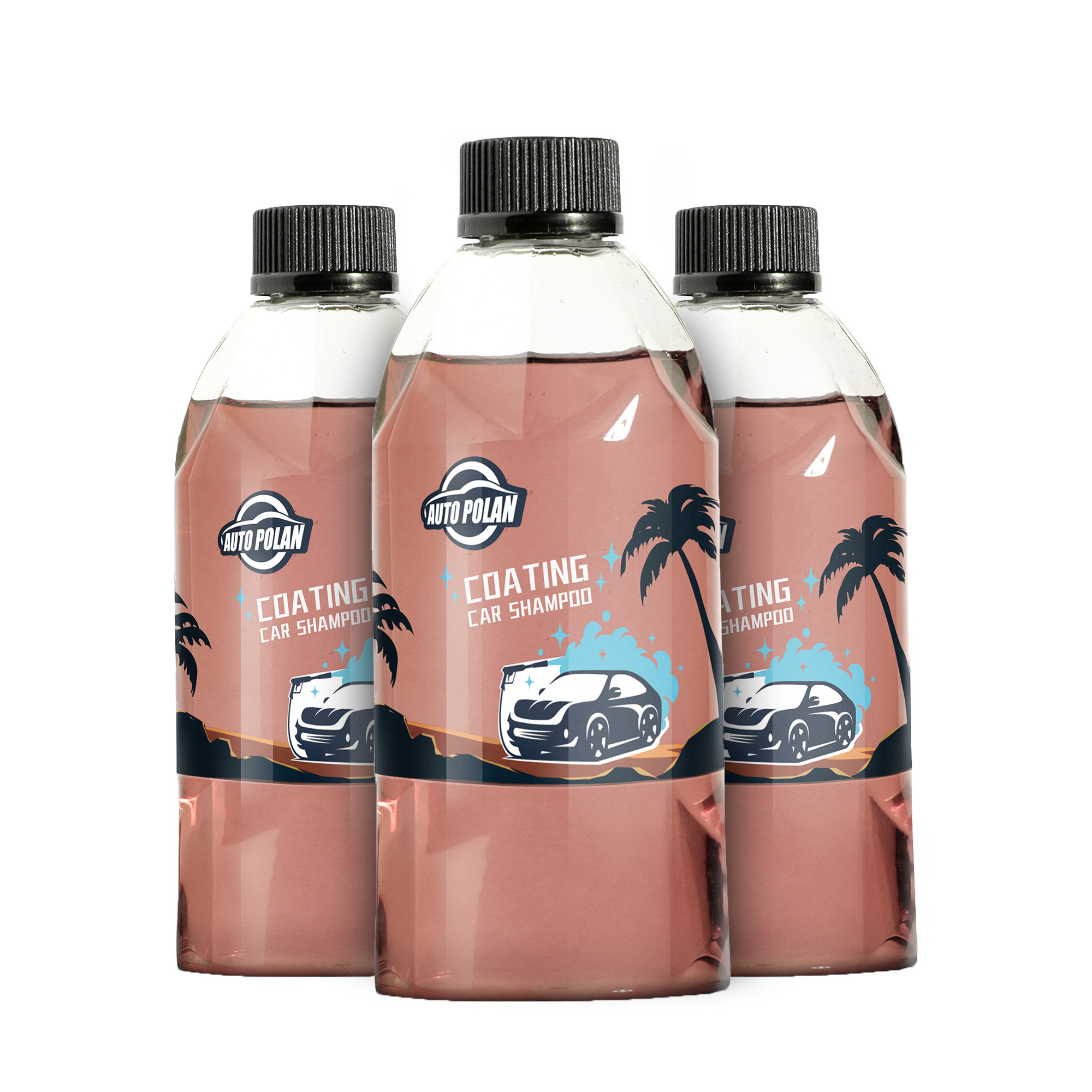 Coating Car Shampoo