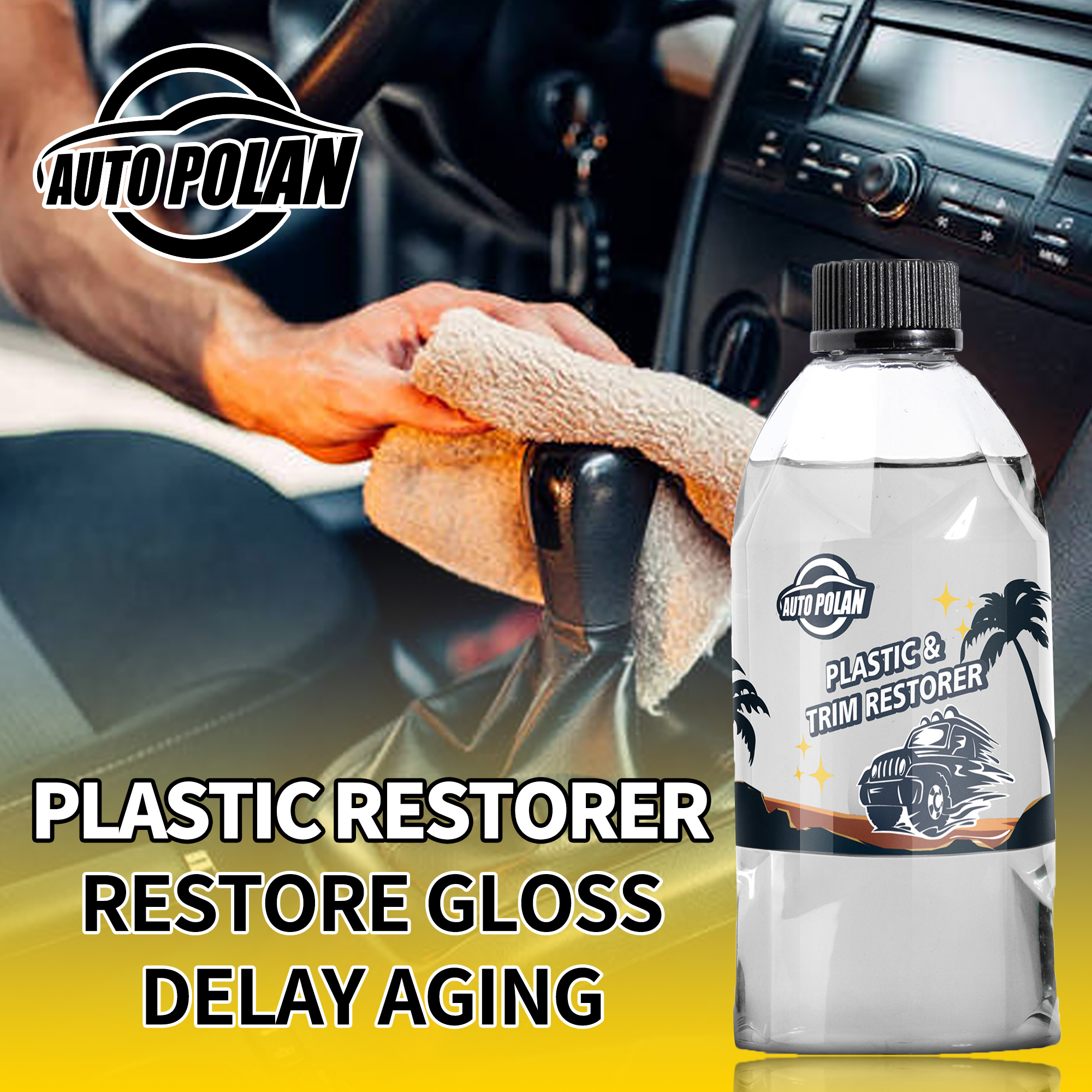 Plastic & Trim Restorer