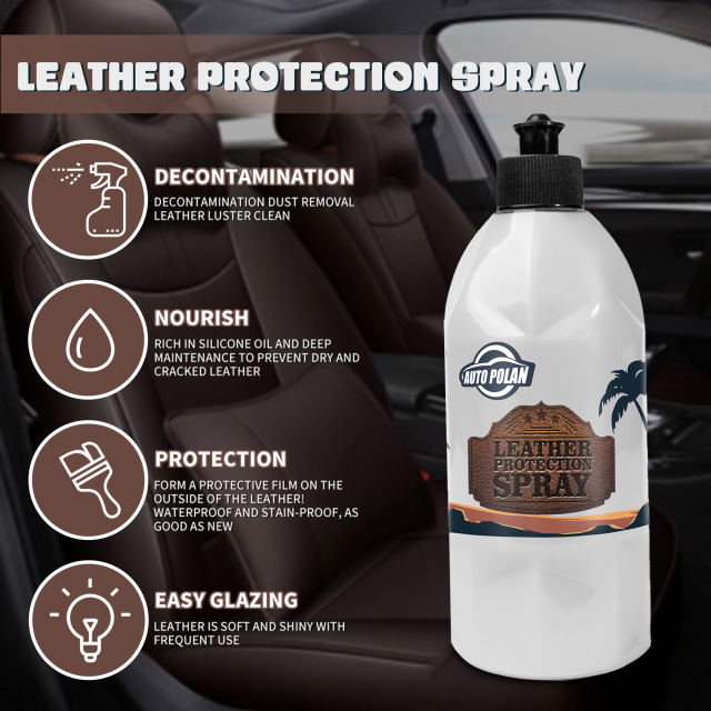 Leather Protection Cream & Spray
