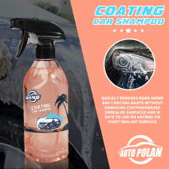 Coating Car Shampoo