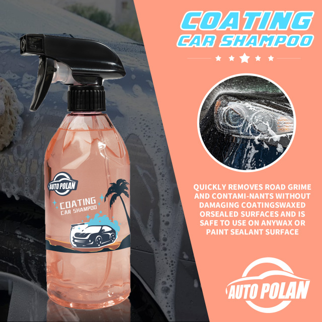 Coating Car Shampoo