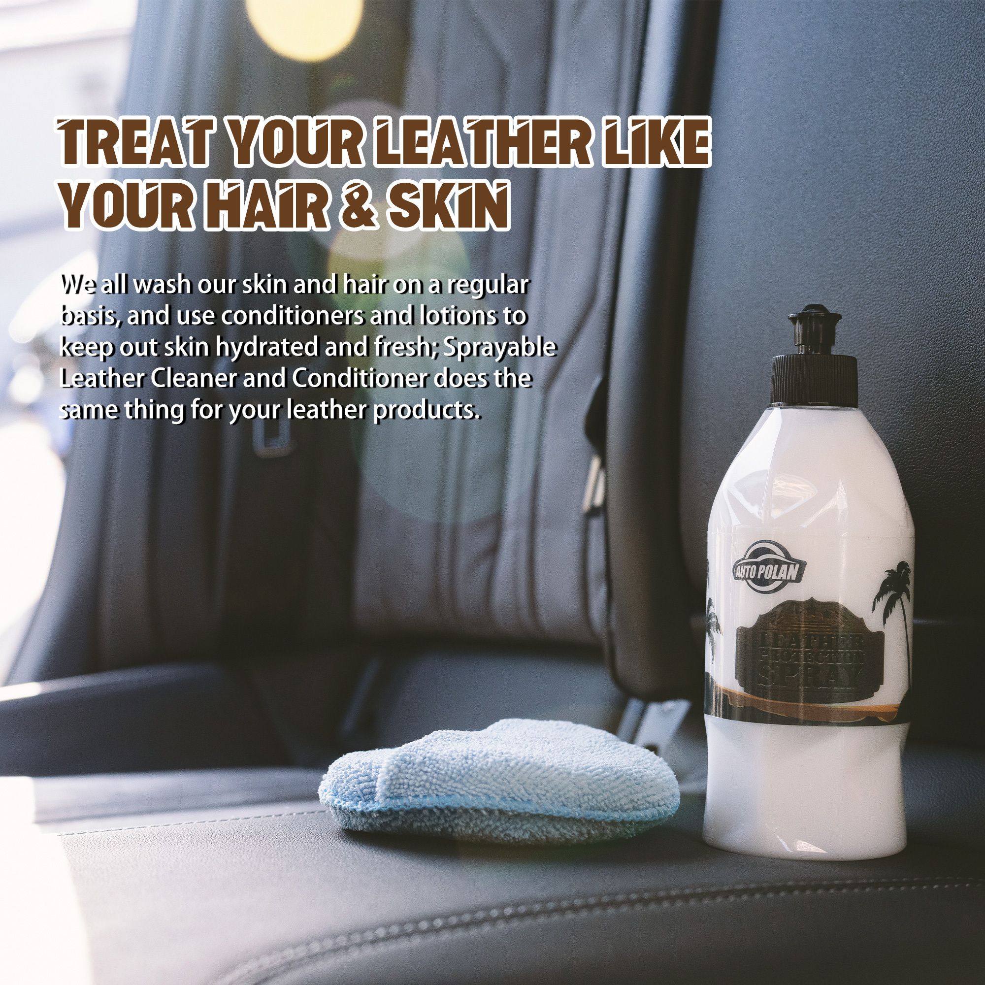 Leather Protection Cream & Spray
