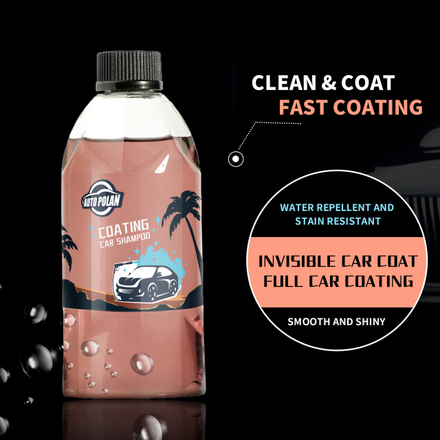 Coating Car Shampoo