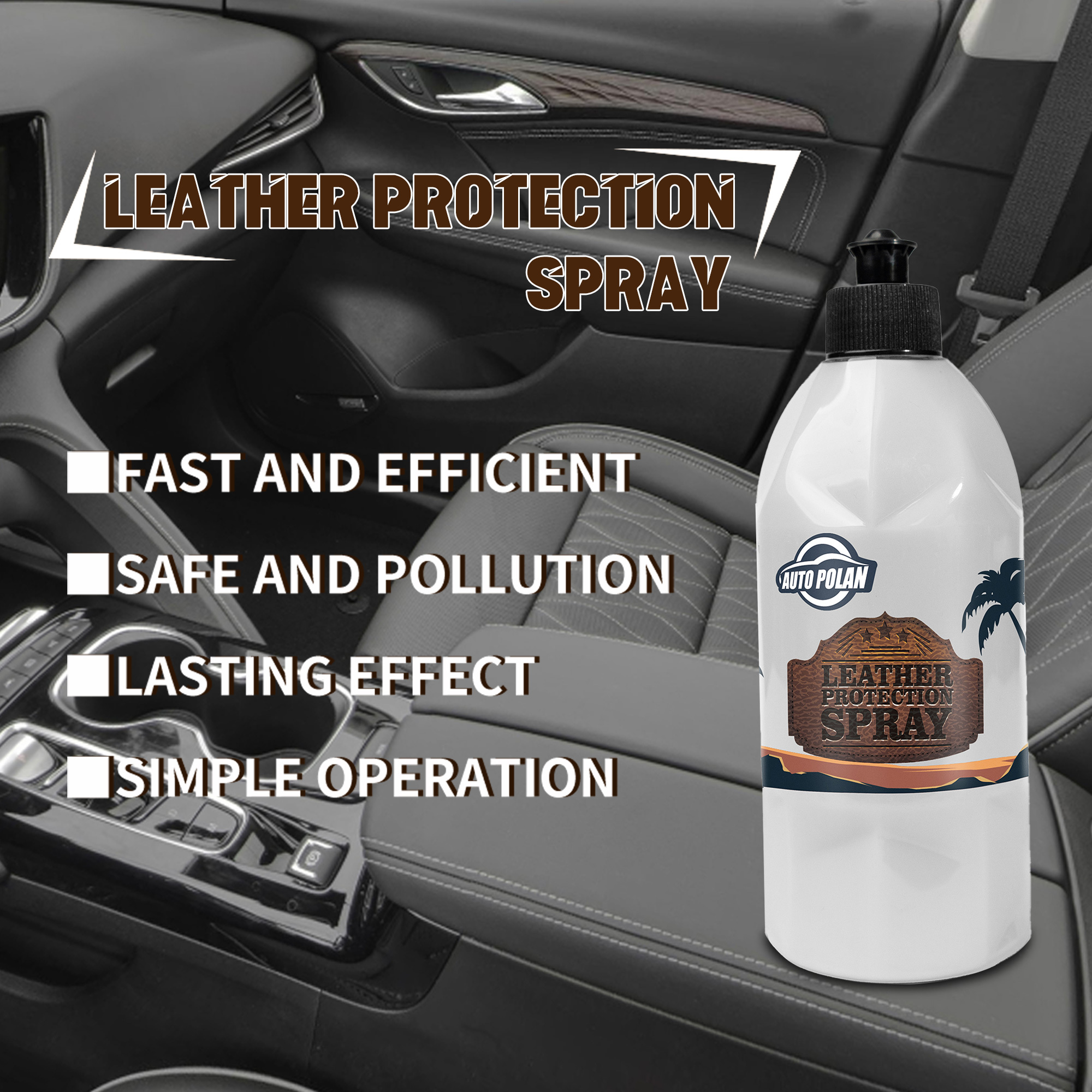 Leather Protection Cream & Spray
