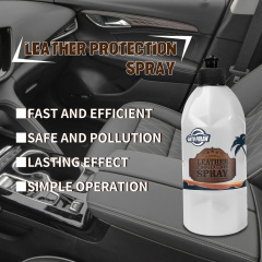 Leather Protection Cream & Spray