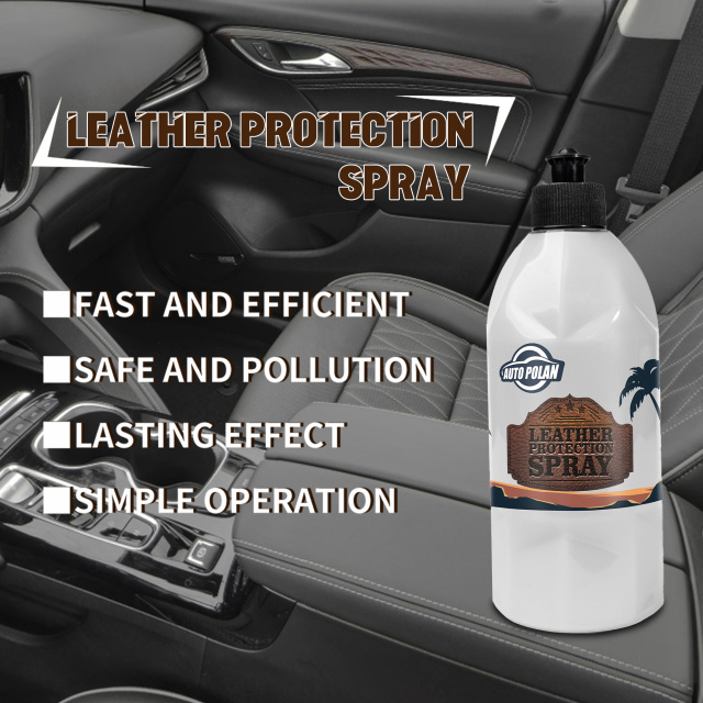 Leather Protection Cream & Spray