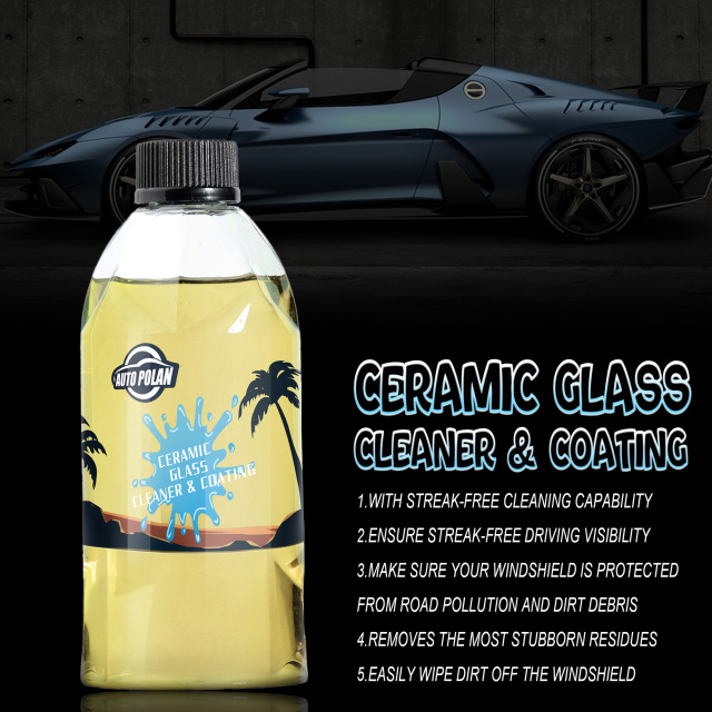 Ceramic Glass Cleaner & Coating