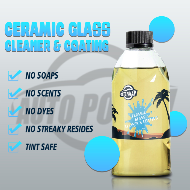 Ceramic Glass Cleaner & Coating
