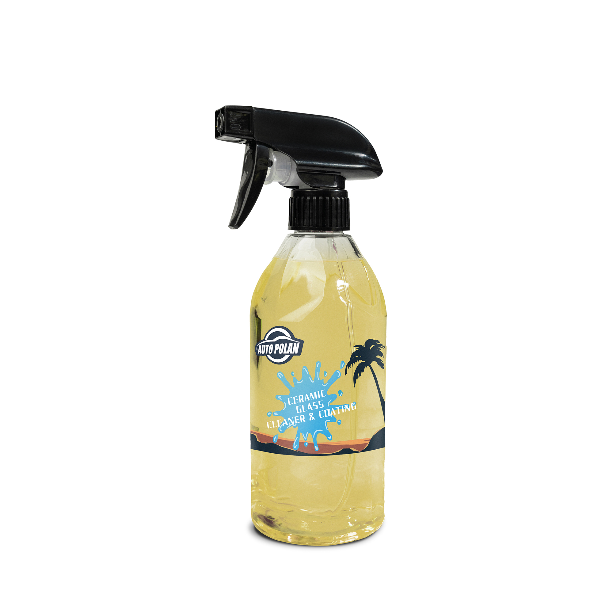Ceramic Glass Cleaner & Coating
