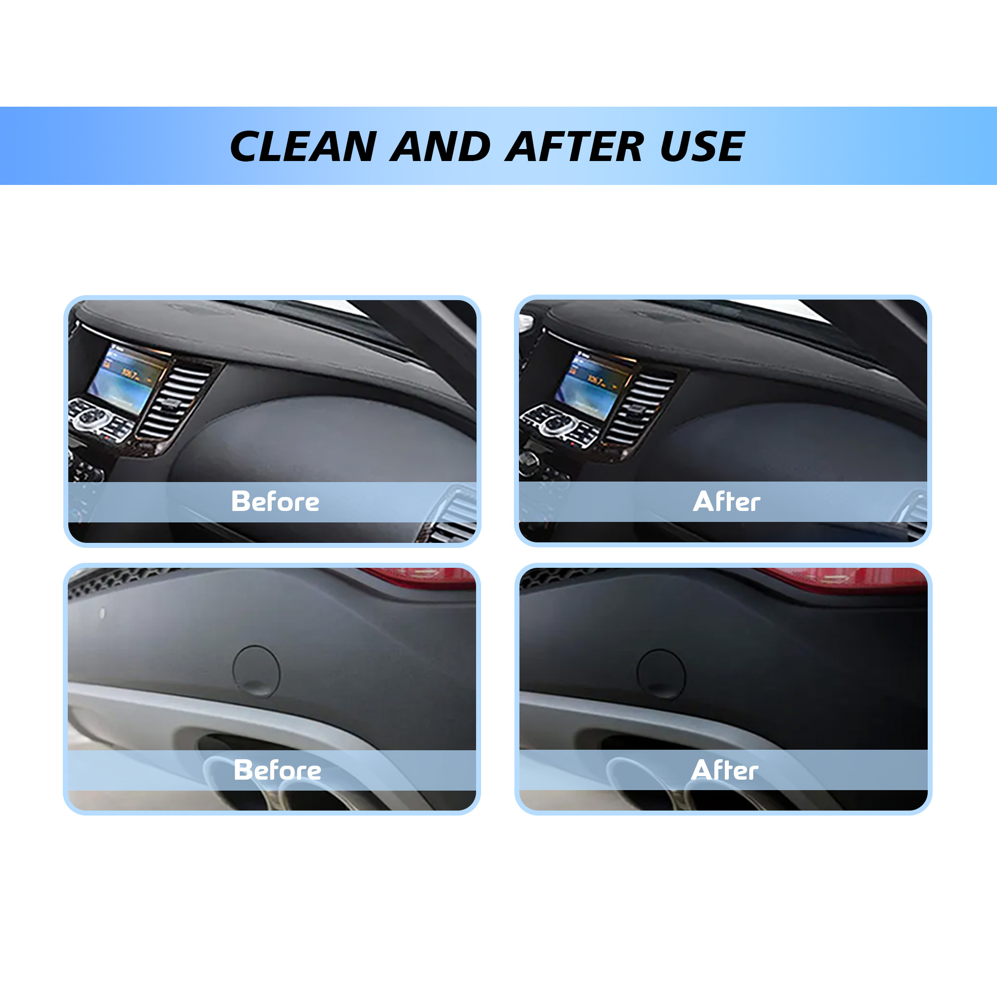 Plastic & Trim Restorer Cream