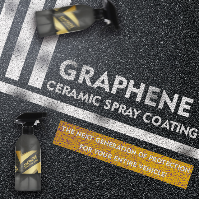 Graphene Ceramic Coating Spray