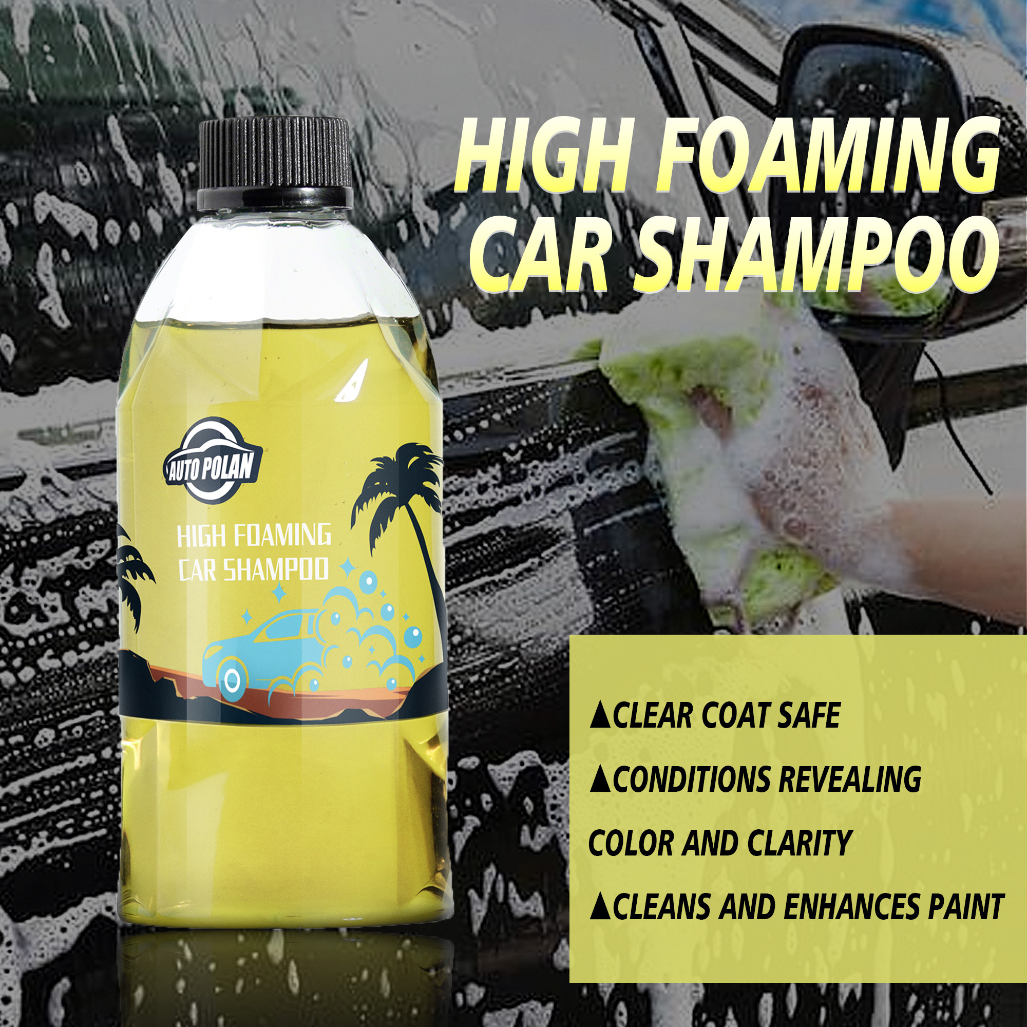 High Foaming Car Shampoo