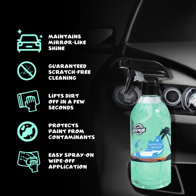 Waterless Car Wash