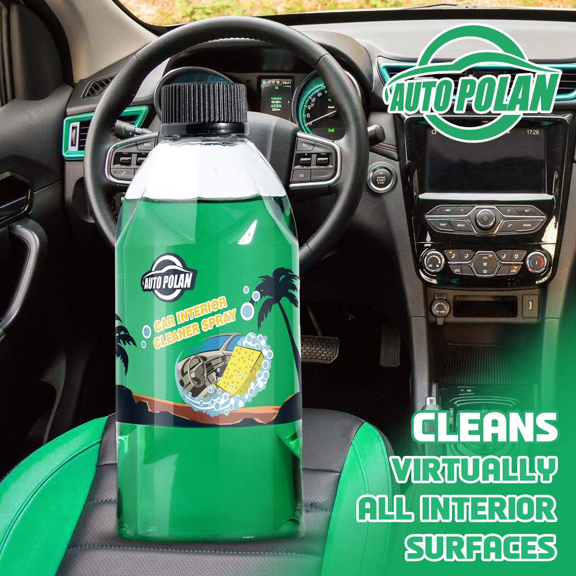 Car Interior Cleaner Spray