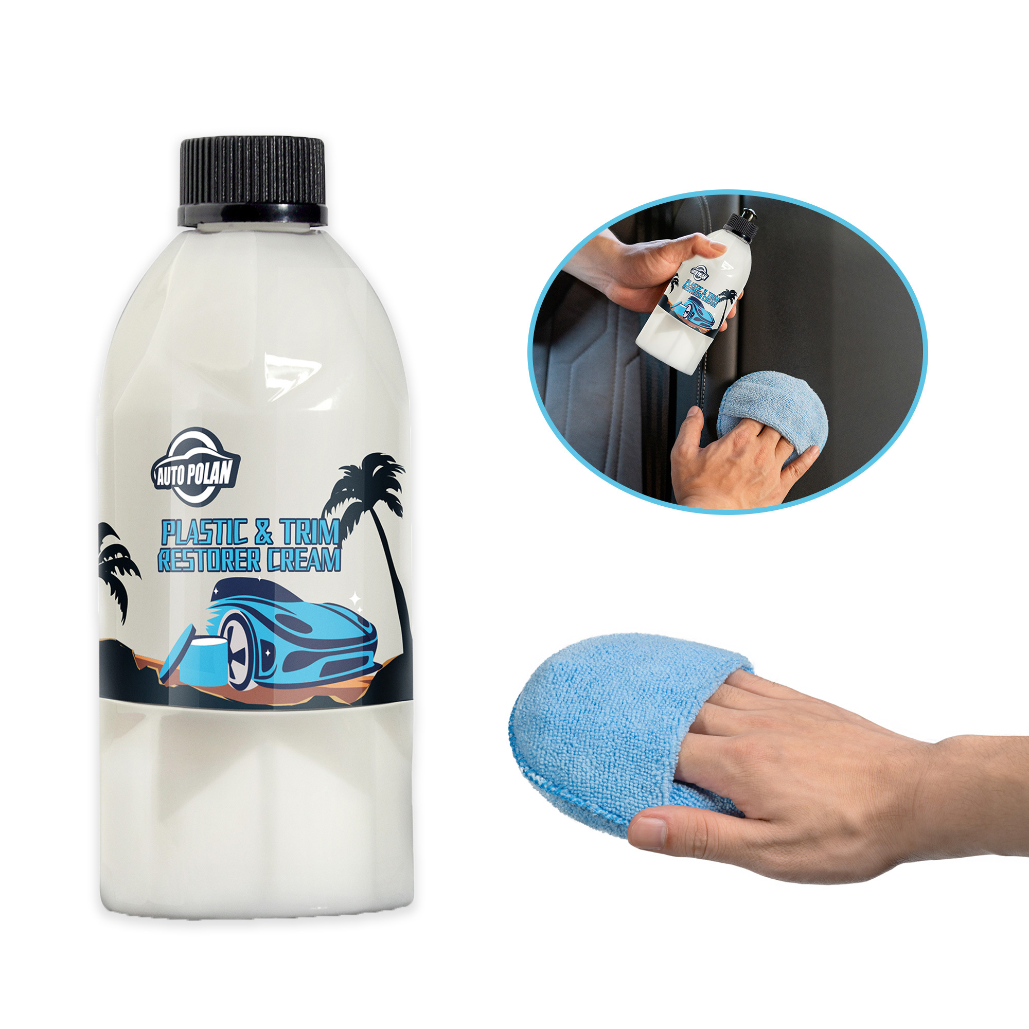 Plastic & Trim Restorer Cream