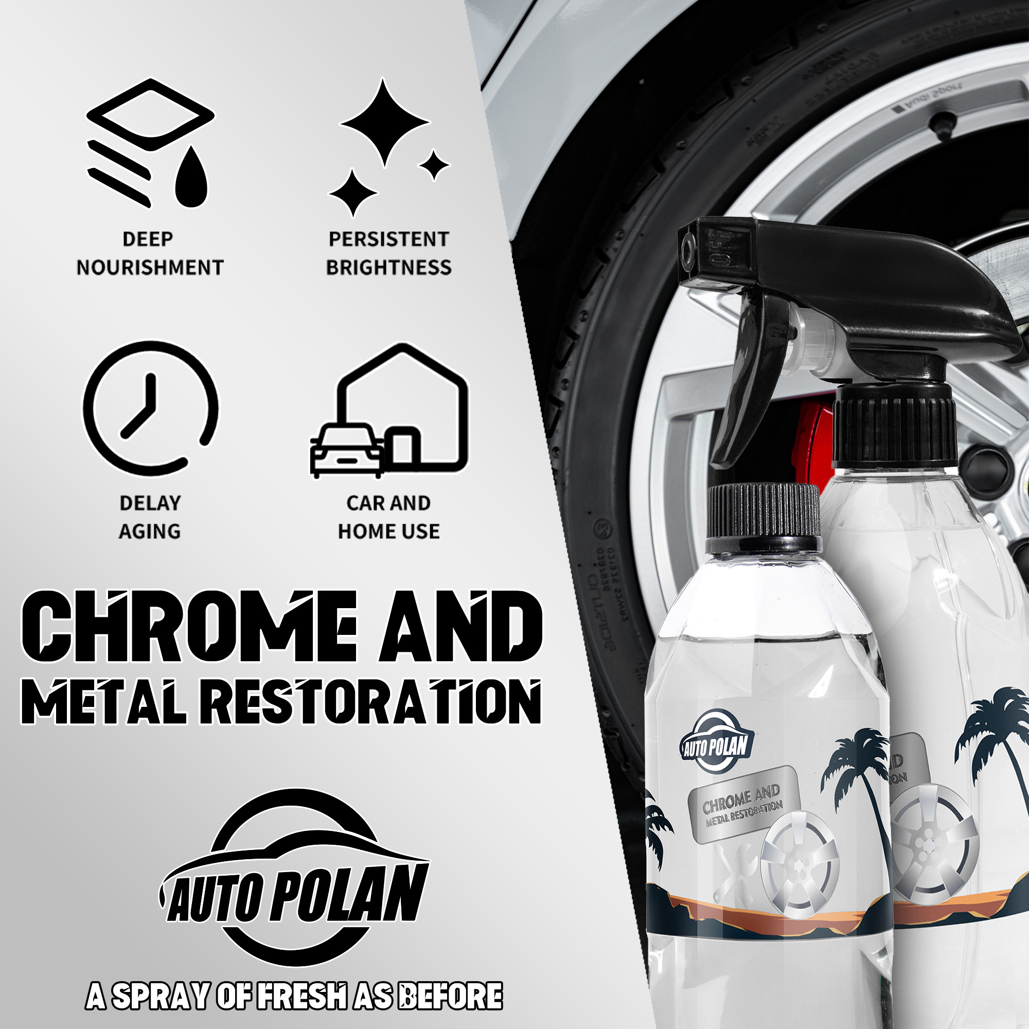 Chrome and Metal Restoration