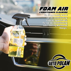 Foam Air Conditioner Cleaning