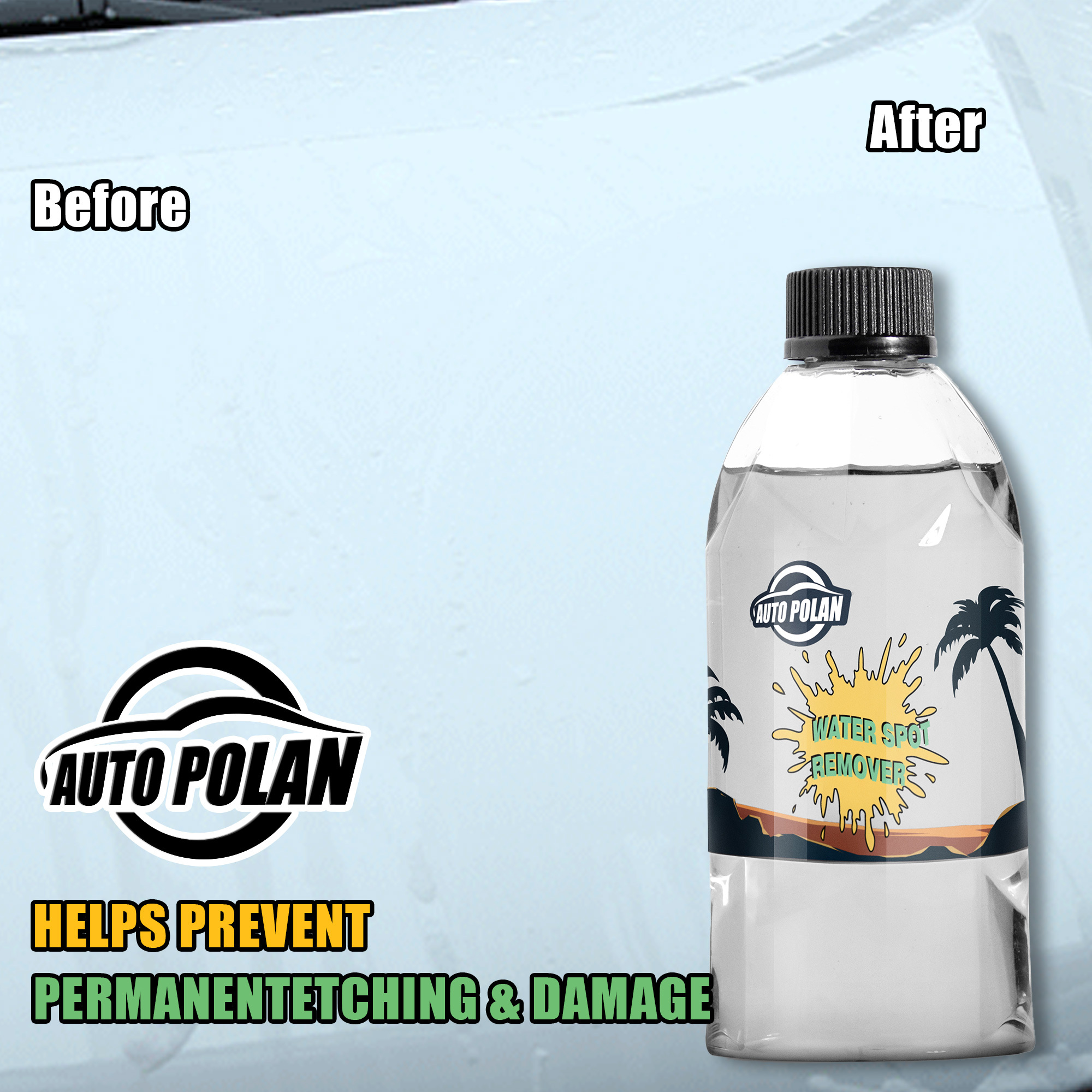 Water Spot Remover