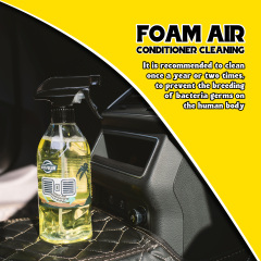Foam Air Conditioner Cleaning