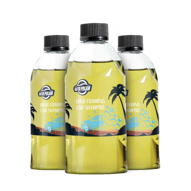 High Foaming Car Shampoo